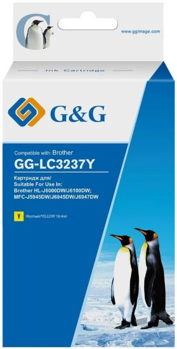 G&G GG-LC3237Y