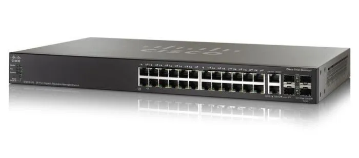 фото Cisco SB SG500-28-K9-G5