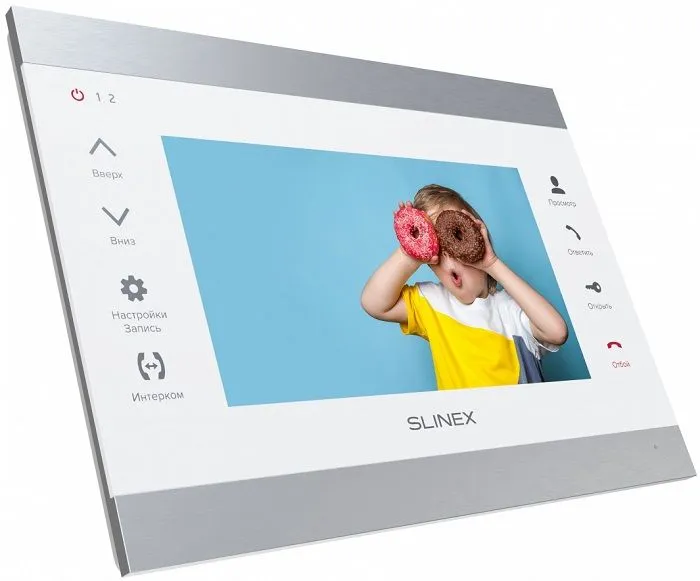 Slinex SL-07M (Silver+White)