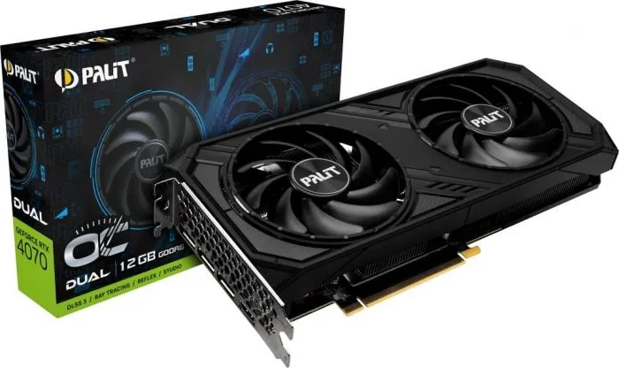 фото Palit GeForce RTX 4070 Dual OC