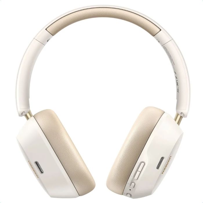 

Наушники UGREEN HP203 HiTune Max 5C Hybrid Active Noise-Cancelling, цвет: белый, HP203