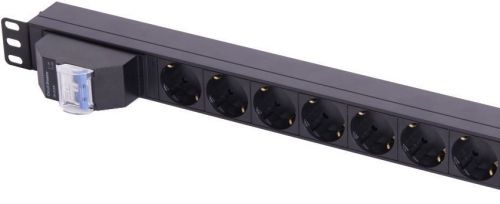

Блок розеток 19", 9 розеток TLK TLK-RSC09-MF-01-BK, TLK-RSC09-MF-01-BK