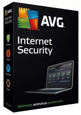 AVG Internet Security - 3 PCs, 2 Years