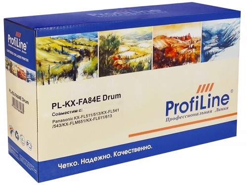 

Фотобарабан ProfiLine PL_KX-FA84A_Drum для принтеров Panasonic KX-FLM653/KX-FLM663/KX-FL513/KX-FL543/KX-FLM653RU/KX-FLM663RU/KX-FL513RU/KX-FL543RU Dru, PL_KX-FA84A_Drum