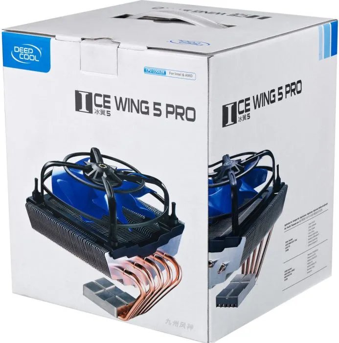 Deepcool ICEWING 5 PRO