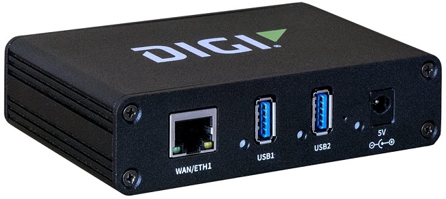 

Концентратор Digi AW02-G300 Anywhere USB Plus 2xUSB, 1x10/100/1000 Base-T, multihost, без БП, AW02-G300