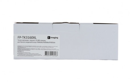 Тонер-картридж F+ FP-TK3160XL черный, 25 000 страниц, для Kyocera моделей Ecosys P3045dn/P3050dn/P30