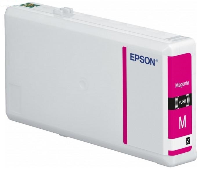 

Картридж Epson C13T789340 для WF-5xxx XXL пурпурный, C13T789340