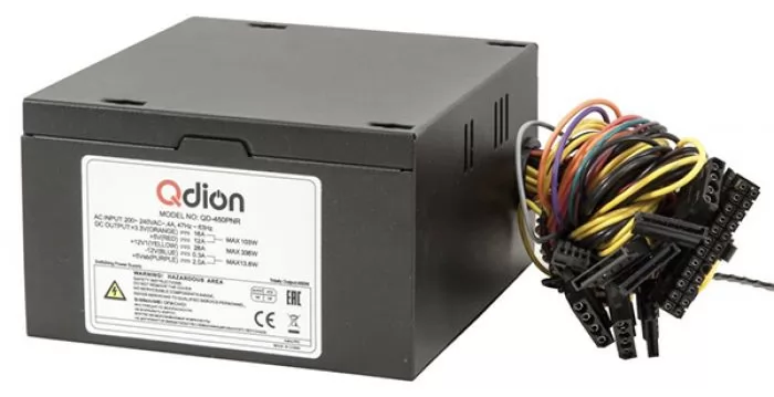 фото Qdion QD-450PNR 80+