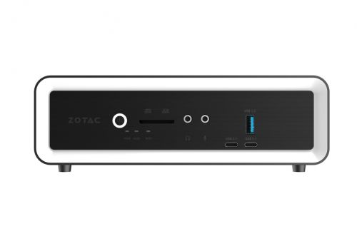 Платформа Zotac ZBOX CI622 NANO i3-10110U, 2X DDR4 SODIMM, DUAL 2GLAN, WIFI, BT, 2.5" SATA III Bay, DP/HDMI, EU+UK PLUG RTL