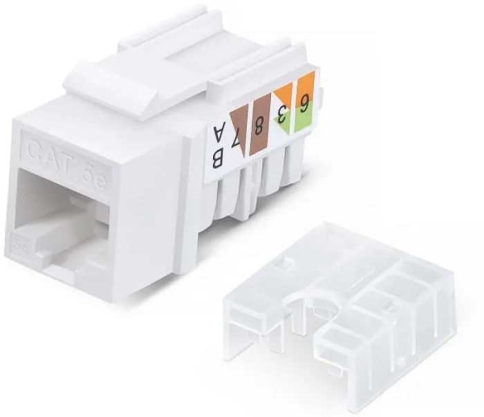 Cabeus KJ-RJ45-Cat.5e-90-SW