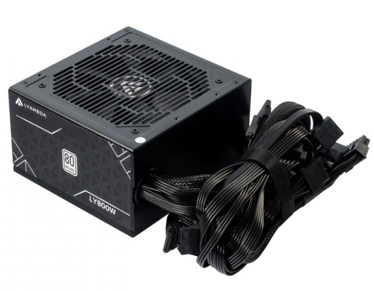 

Блок питания ATX Lyambda LY800W 800W 80 Plus, LY800W