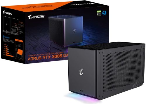 

Видеокарта внешняя GIGABYTE GeForce RTX 3080 GAMING BOX (GV-N3080IXEB-10GD 2.0), GeForce RTX 3080 GAMING BOX (GV-N3080IXEB-10GD 2.0)