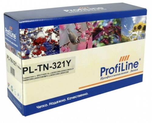 

Картридж ProfiLine PL-TN-321-Y, PL-TN-321-Y