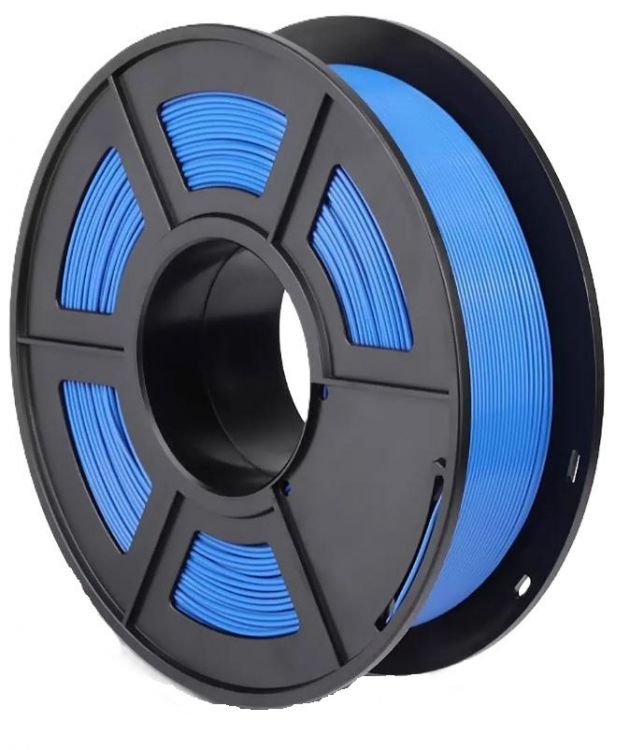 

Пластик NVP NV-3D-PLA-BLUE PLA Blue для 3D печати, диаметр 1.75мм, длина 330м, 1 кг, NV-3D-PLA-BLUE