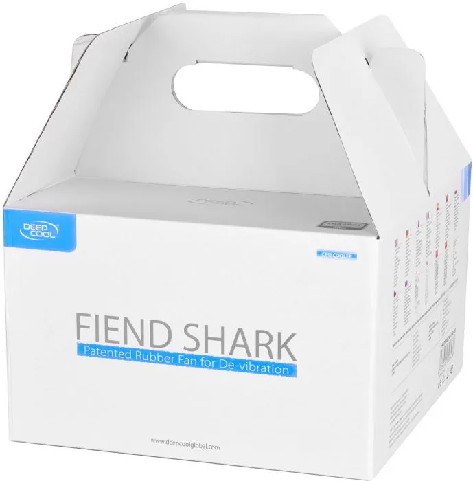 фото Deepcool FIEND SHARK (EVO)