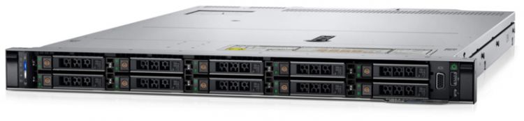 Сервер Dell PowerEdge R650 1U/10SFF/1xHS/PERC H755/2xGE/noPSU/3xLP/1xOCP/ 4 HPerf FAN/ noDVD/ iDRAC9 Ent/Bezel noQS/ noCMA/ 1YWARR