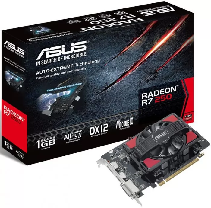 ASUS R7250-1GD5-V2