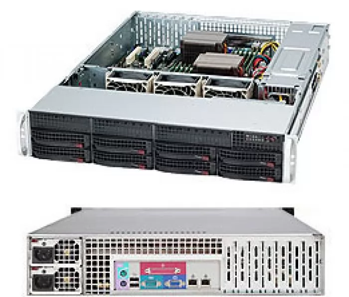 фото Supermicro CSE-825TQ-R740LPB