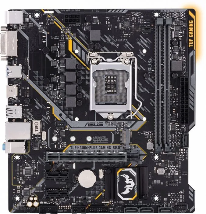 ASUS TUF H310M-PLUS GAMING R2.0