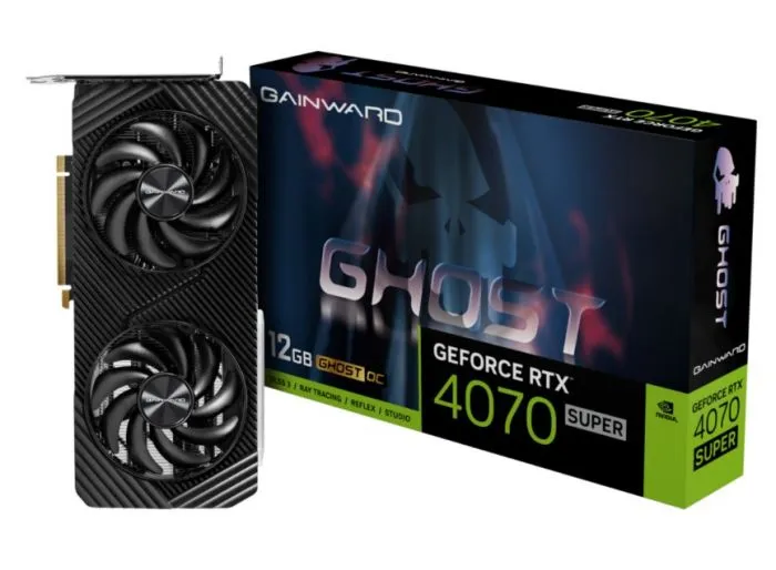 Gainward GeForce RTX 4070 SUPER GHOST OC