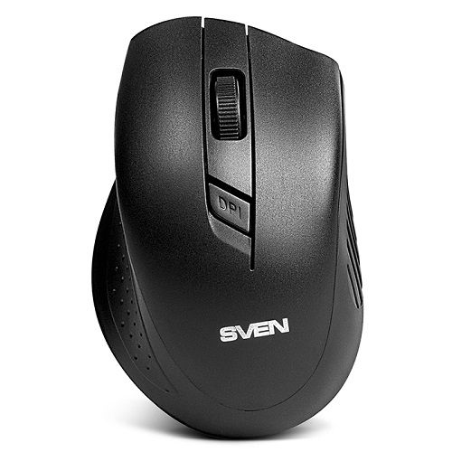 Мышь Wireless Sven RX-325 SV-03200325WB черная, 4 кнопки