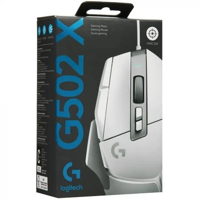 Logitech G502 X