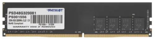 Модуль памяти DDR4 8GB Patriot Memory PSD48G320081 (BULK)