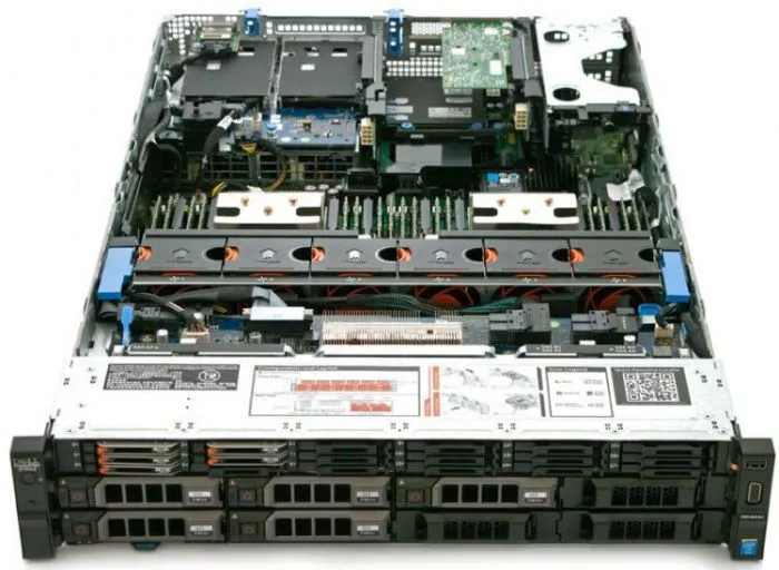 фото Dell PowerEdge R530