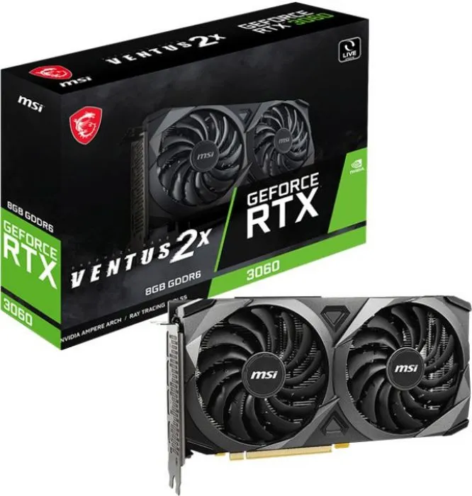 MSI GeForce RTX 3060 VENTUS 2X