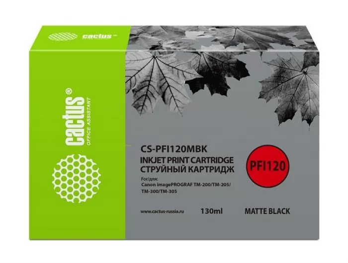 Cactus CS-PFI120MBK