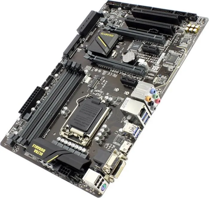 фото GIGABYTE GA-H170-HD3 DDR3