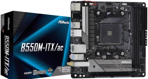 Материнская плата mini-ITX ASRock B550M-ITX/AC