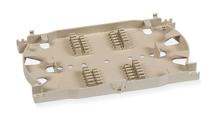 

Сплайс-кассета Cabeus FO-SPL-24 дополнительная на 24 КДЗС, FO-SPL-24