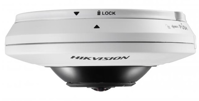 

Видеокамера IP HIKVISION DS-2CD2935FWD-I (1.16mm) 3Мп fisheye c EXIR-подсветкой до 8м, 1/2.8" Progre, DS-2CD2935FWD-I (1.16mm)