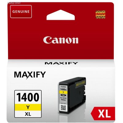 

Картридж Canon PGI-1400XL Y 9204B001 Yellow для MAXIFY МВ2040/МВ2340, PGI-1400XL Y