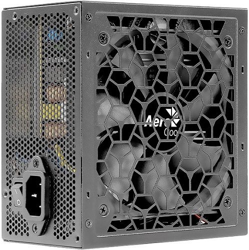 Блок питания ATX AeroCool AERO BRONZE 700W 4710562753998 acive PFC, 80Plus bronze, 120mm fan