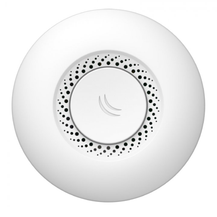 

Роутер WiFi Mikrotik cAP 2nD AR9533 650 МГц, 2.4 ГГц 802.11b/g/n, MIMO 2x2, 2 дБи, cAP 2nD