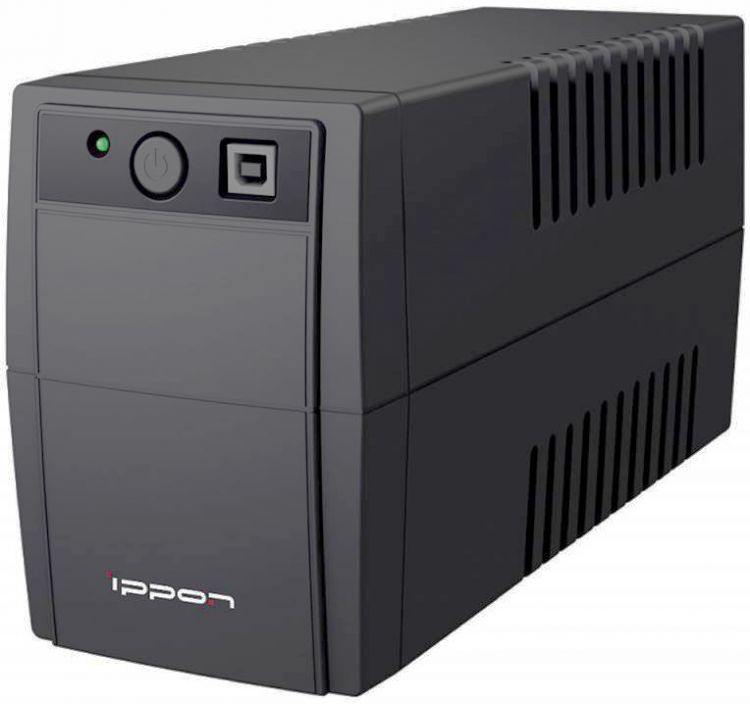 Источник бесперебойного питания Ippon Back Basic 1050 403407 1050VA/600W, USB, 3*IEC320, off-line