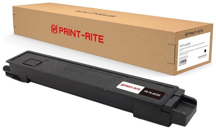 Картридж Print-Rite PR-TK-8325K черный (18000стр.) для Kyocera Taskalfa-2551CI