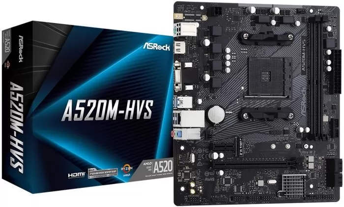 ASRock A520M-HVS