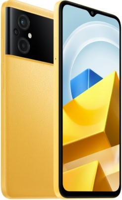 

Смартфон Xiaomi Poco M5 4/128GB yellow, Poco M5 4/128GB