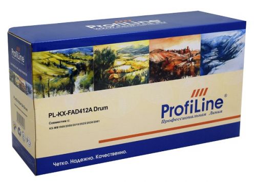 

Фотобарабан ProfiLine PL-KX-FAD412A, PL-KX-FAD412A