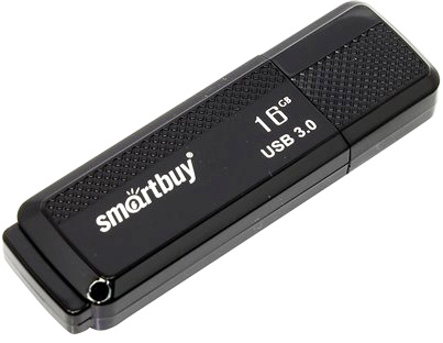 

Накопитель USB 3.0 16GB SmartBuy SB16GBDK-K3 Dock черный, SB16GBDK-K3