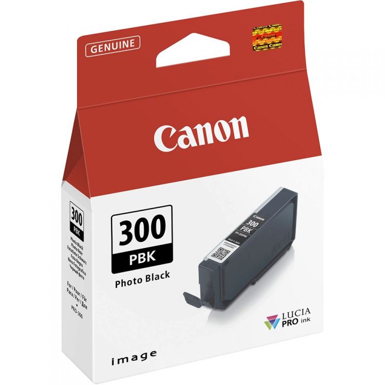 Картридж Canon PFI-300 PBK EUR/OCN
