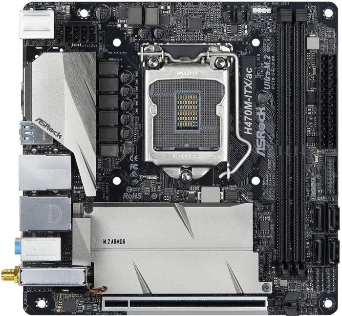 ASRock H470M-ITX/AC