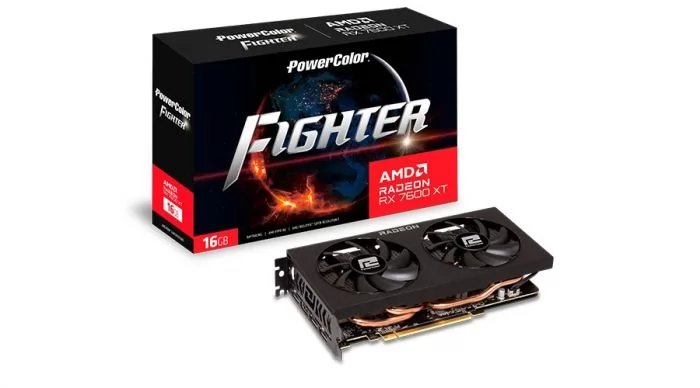 PowerColor Radeon RX 7600 XT Fighter