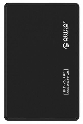 Контейнер Orico 2588US3-BK для HDD/SSD 2,5