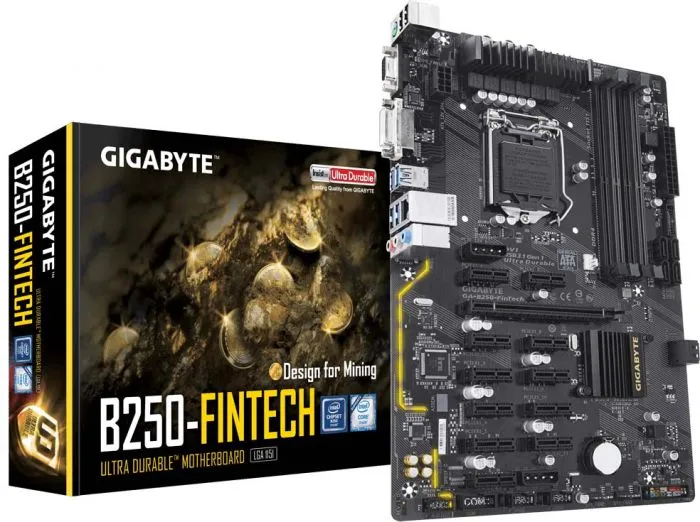 фото GIGABYTE GA-B250-FinTech