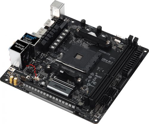 Материнская плата mini-ITX ASRock A320M-ITX